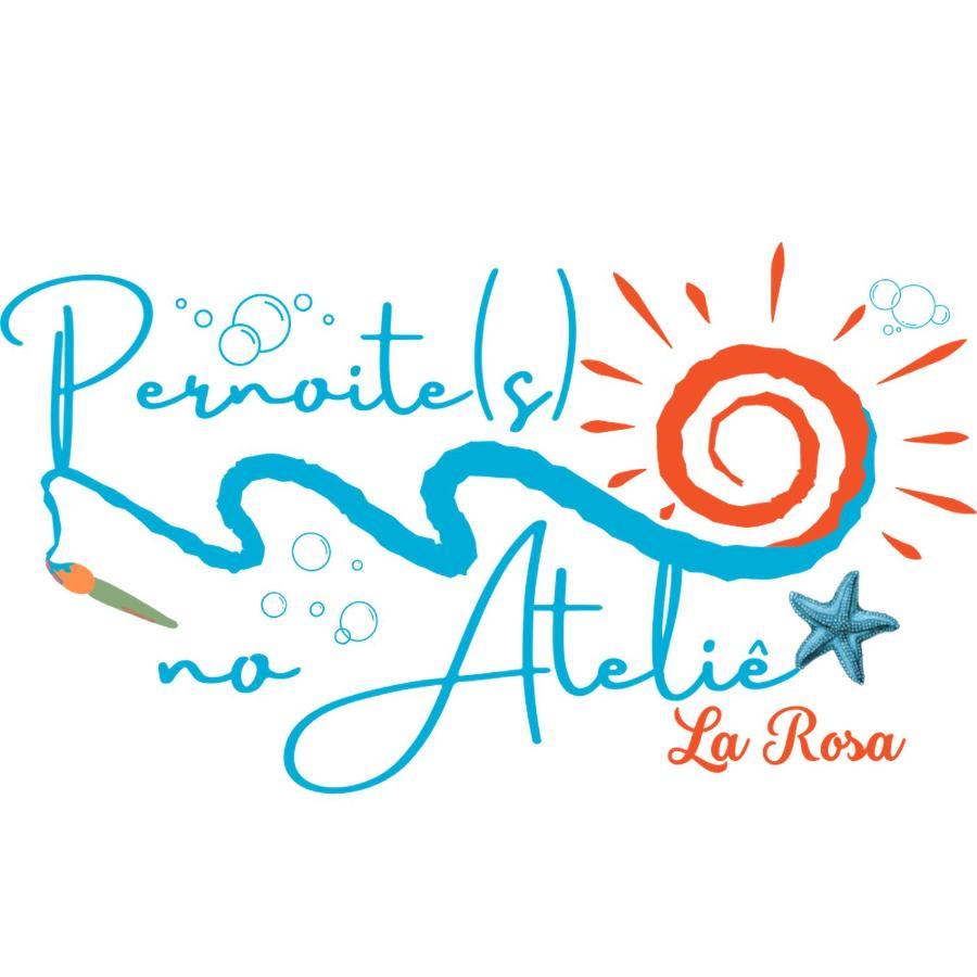 Pernoites No Atelie La Rosa I Hotel Itapoa  Exterior photo